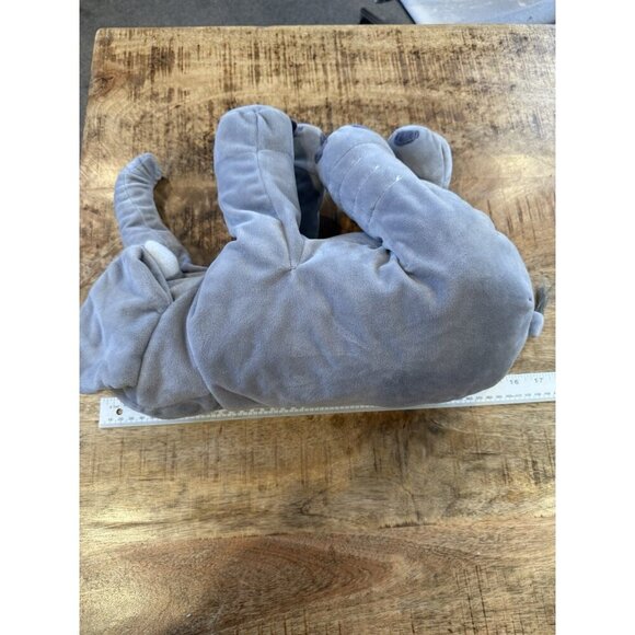 Elephant Plush Stuffed Animal Toys Jungle Big Soft Gray No Tags IKEA - Picture 6 of 7